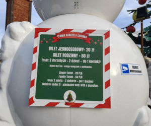 Piękna, ale droga. Niezwykła karuzela na Galicyjskim Kiermaszu Adwentowym