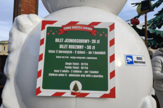 Piękna, ale droga. Niezwykła karuzela na Galicyjskim Kiermaszu Adwentowym