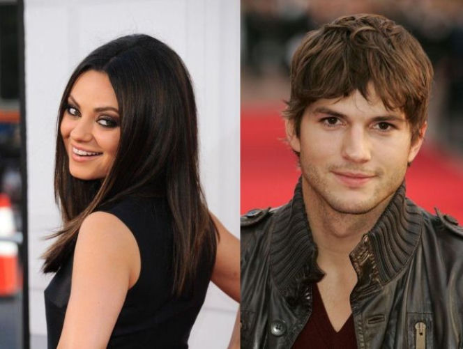 Ashton Kutcher, Mila Kunis