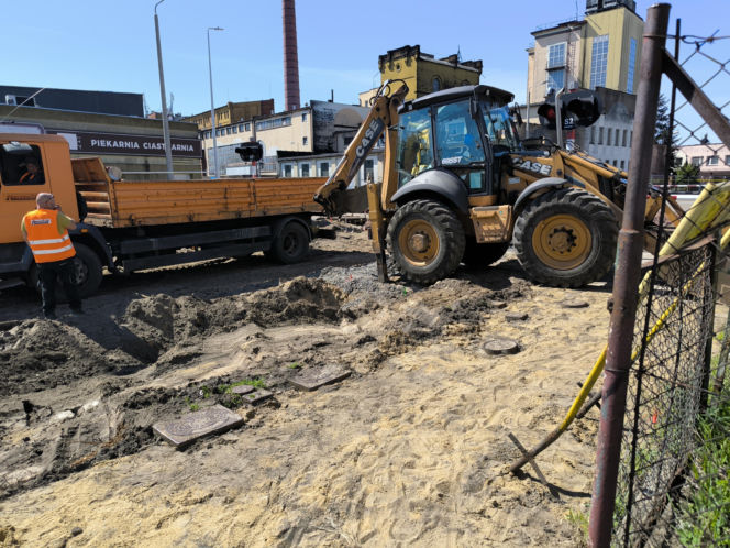 Remont ulicy Święciechowskiej w Lesznie kwiecień 2026