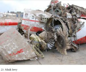 Raport Millera - fragmenty Tu-154M