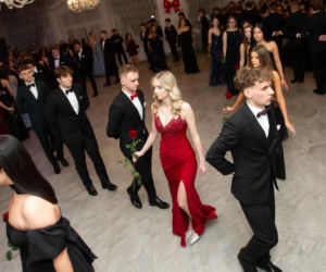 Studniówka 2026 w I Katolickim Liceum Ogólnokształcącym w Siedlcach