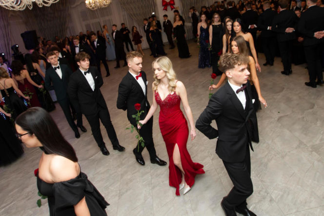 Studniówka 2026 w I Katolickim Liceum Ogólnokształcącym w Siedlcach