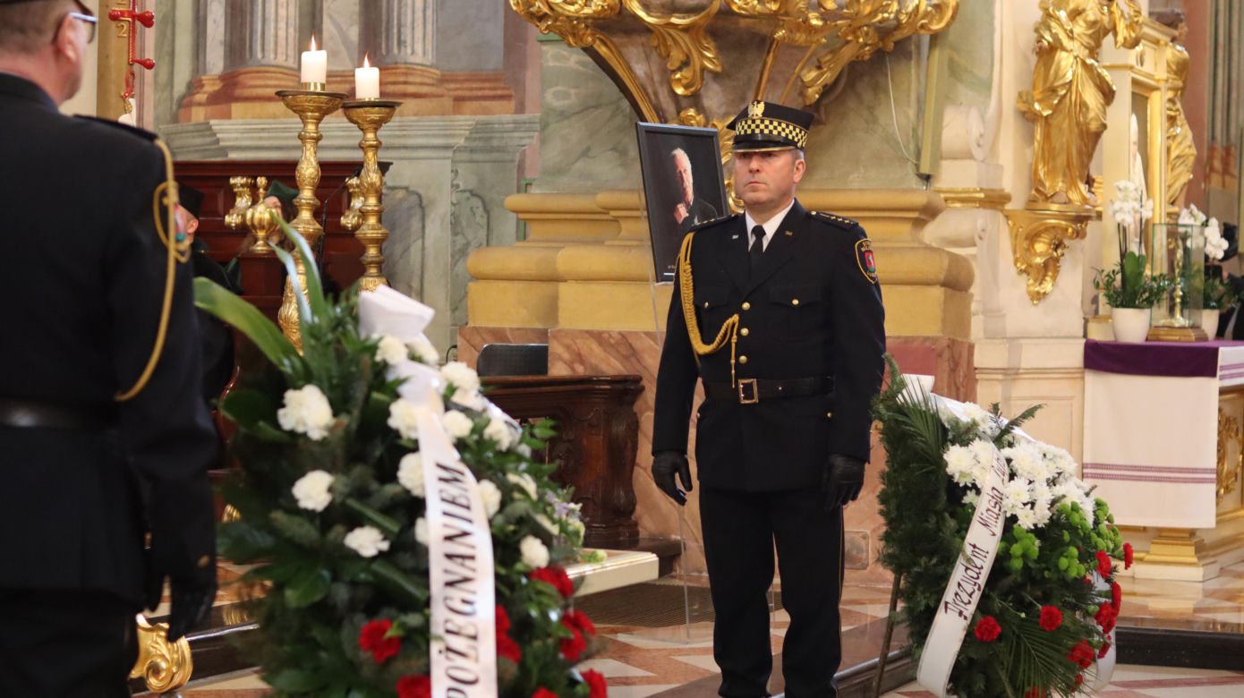 Msza żałobna w intencji prof. Leszka Mądzika w Archikatedrze Lubelskiej