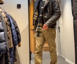 Maciej Zakościelny na zakupach