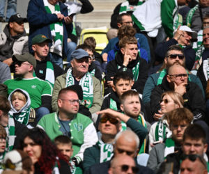 Lechia Gdańsk - Legia Warszawa: Zdjęcia kibiców z meczu 33. kolejki PKO BP Ekstraklasy