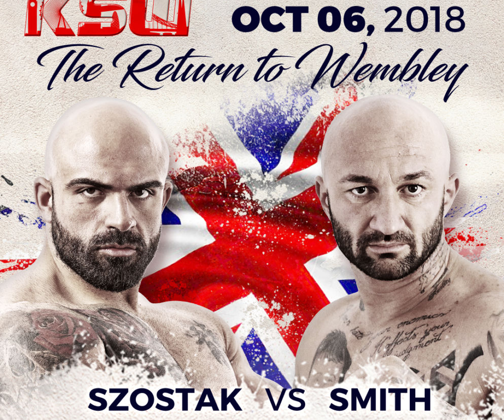 KSW 45 - karta walk wzmocniona! Akop Szostak walczy z Johnem Smithem!