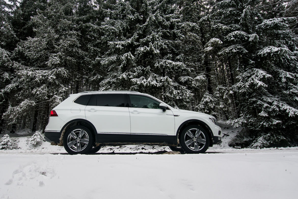Volkswagen Tiguan Allspace 2.0 TDI SCR 4MOTION 240 KM DSG 7 Highline