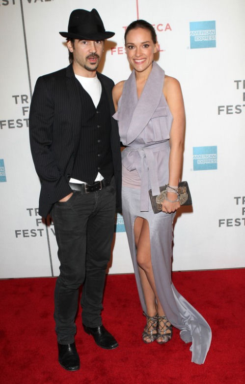 Alicja Bachleda-Curuś i Colin Farrell