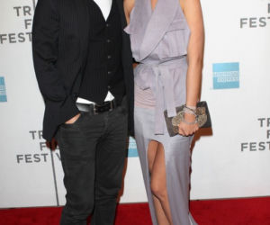 Alicja Bachleda-Curuś i Colin Farrell