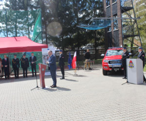 Do Komendy Miejskiej PSP w Siedlcach trafił nowoczesny sprzęt