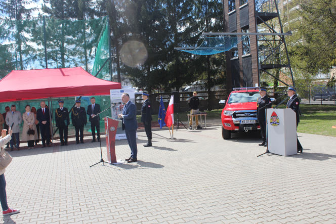 Do Komendy Miejskiej PSP w Siedlcach trafił nowoczesny sprzęt