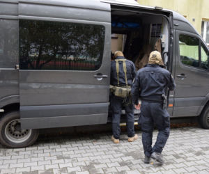 Akcja policji w Dąbrowie Tarnowskiej