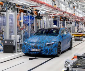 Sześć nowych modeli Mercedes-EQ do 2022 roku