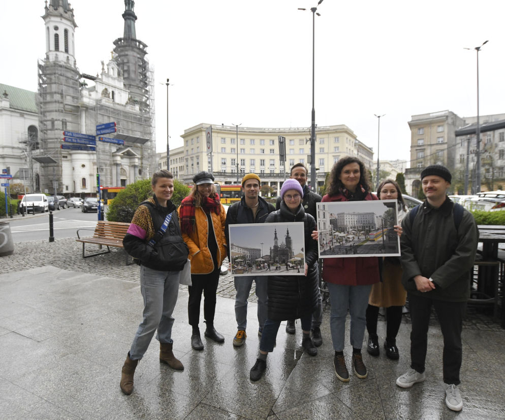 Zamkną plac Zbawiciela? Działacze chcą zrobić z ronda deptak