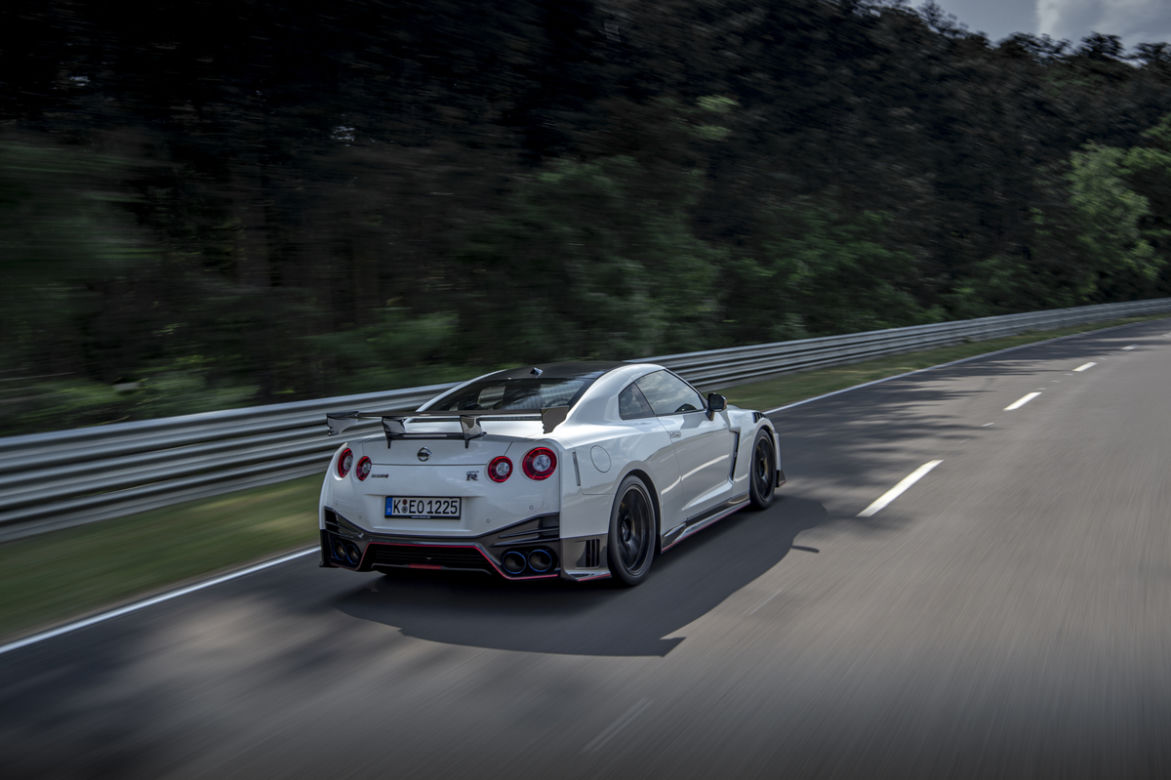Nissan GT-R NISMO (2020)