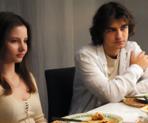 Barwy szczęścia, odc. 3354. Romeo (Jacek Tyszkiewicz), Ewa (Gabriela Ziembicka)