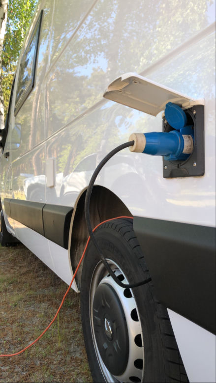 Renault Master Camper Ebacamp