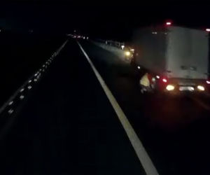 Tir zmiażdżył Michała Leończaka (+25 l.), gdy zmieniał koło w samochodzie
