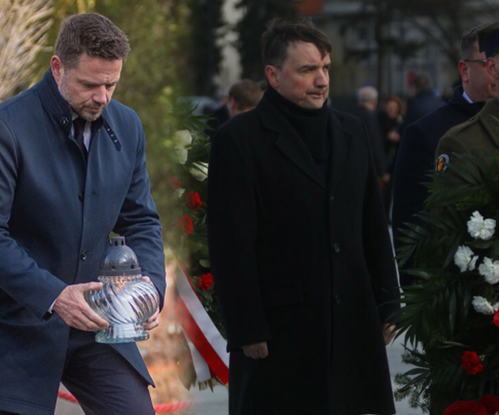 Dwa pomniki smoleńskie w Warszawie. Dwie uroczystości 