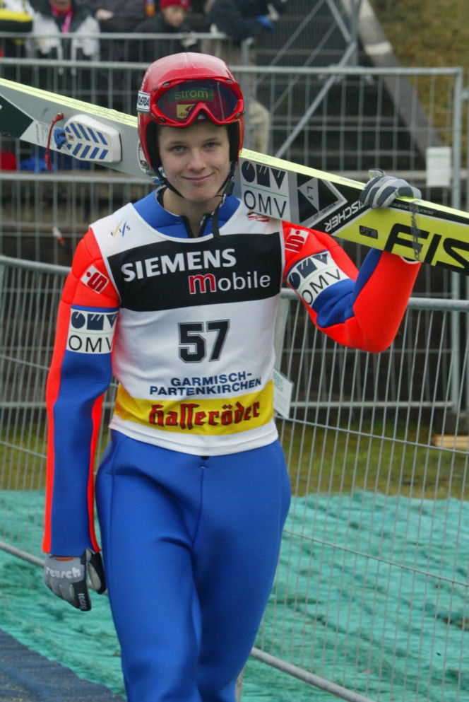 Tak zmieniał się Thomas Morgenstern