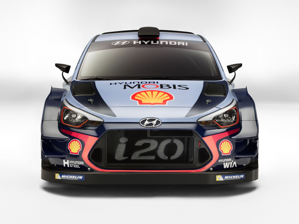 Hyundai i20 WRC