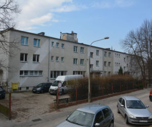 Remont budynku przy Korczaka