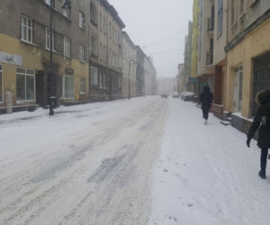 Fatalne warunki na drogach w Bydgoszczy