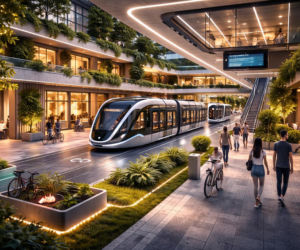 Centra miast bez samochodów. AI pokazuje, jak zmieni się Polska