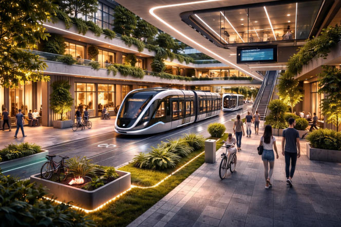 Centra miast bez samochodów. AI pokazuje, jak zmieni się Polska