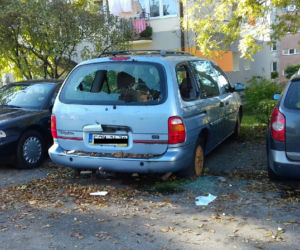 Wraki straszą w Starachowicach