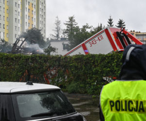 Toruń: Potężna eksplozja na ul. Wybickiego! Z domu nic nie zostało [ZDJĘCIA]
