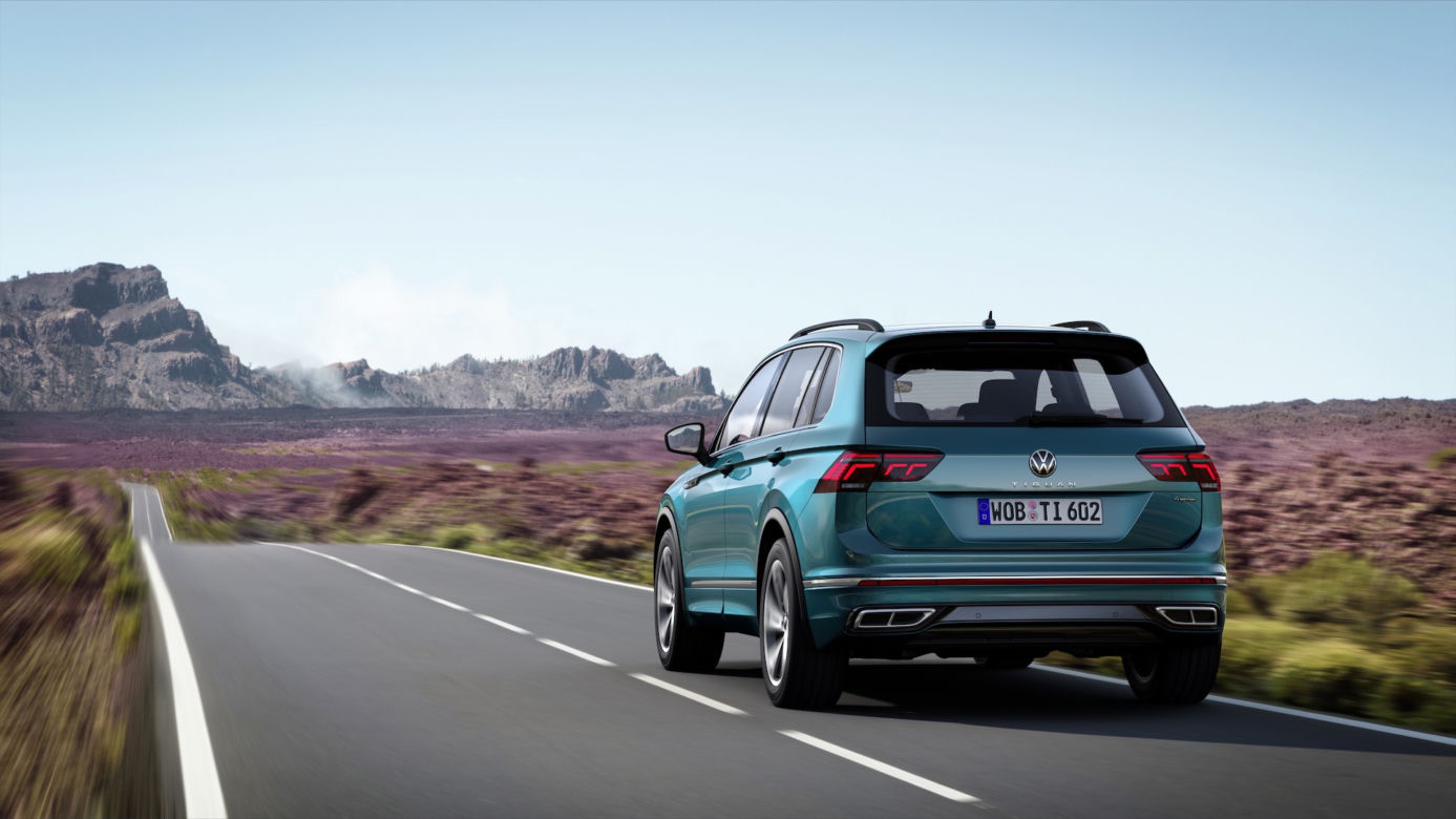 Volkswagen Tiguan lifting 2021