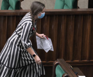 Klaudia Jachira w Sejmie