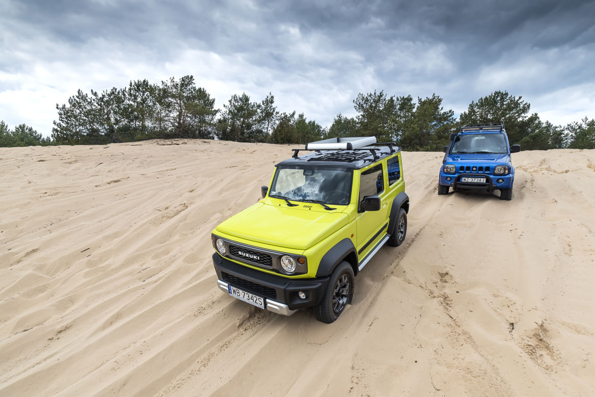 Suzuki Jimny III & Suzuki Jimny IV 