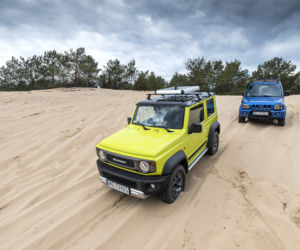 Suzuki Jimny III & Suzuki Jimny IV 
