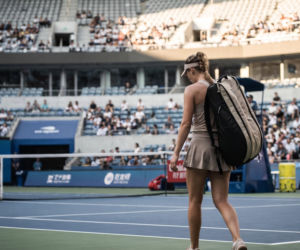 WTA Pekin. Iga Świątek odpada z turnieju w niezwykle bolesnym stylu