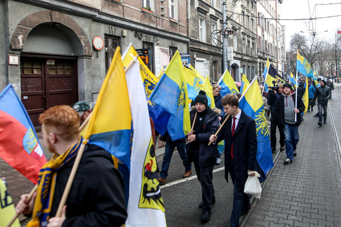 "Marsz na zgodę" przeszedł ulicami Katowic