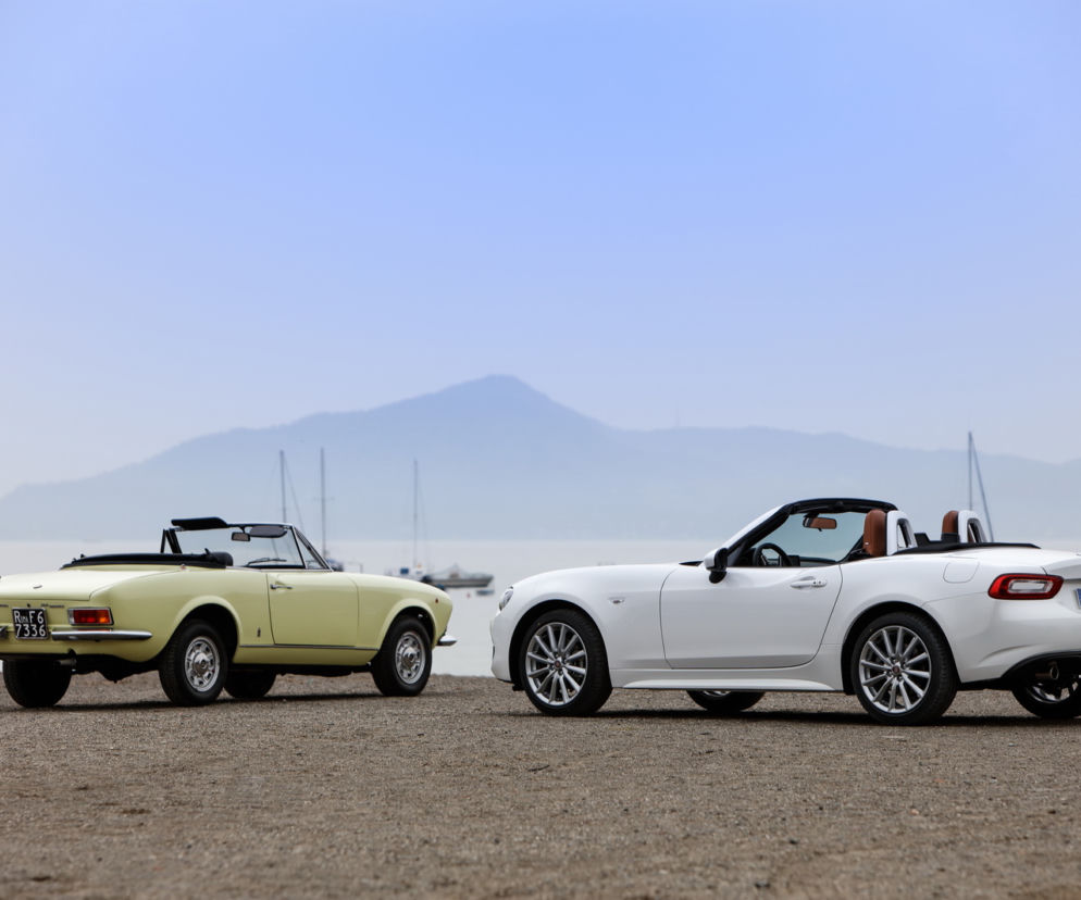 Fiat 124 Spider