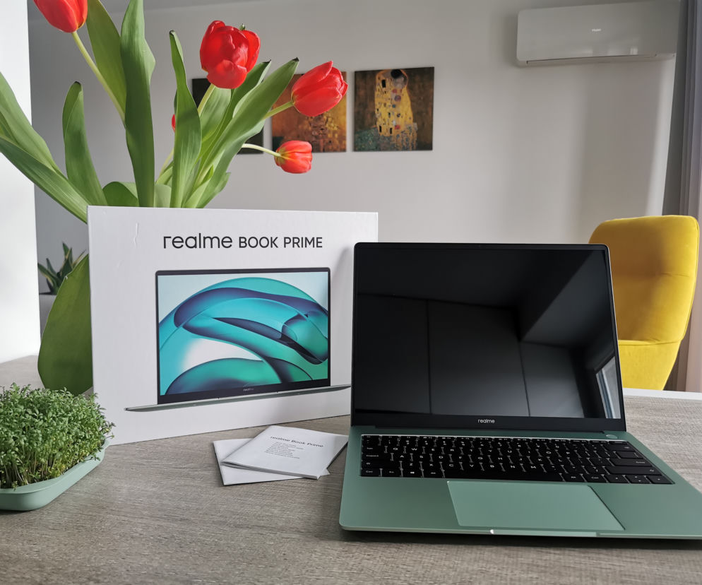 Realme book prime za 3,5 tys złotych w promocji. Czy warto? Test 