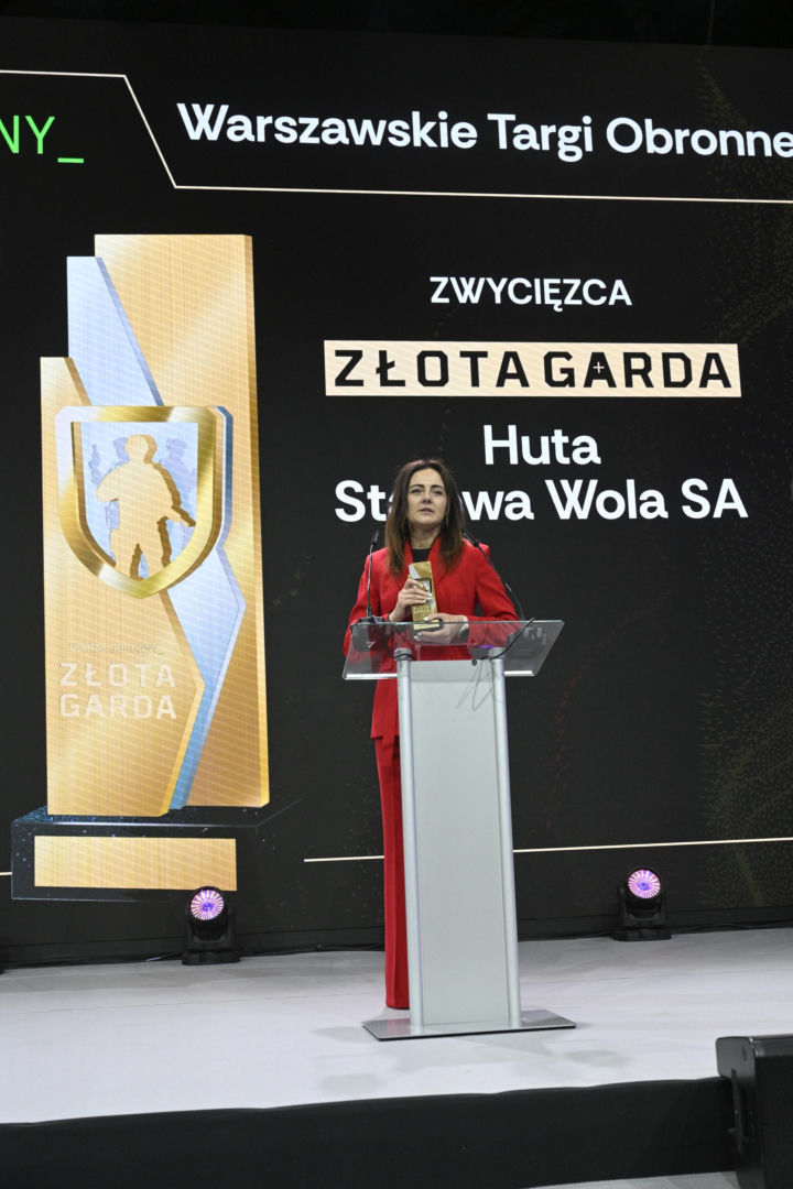 Uroczysta gala wręczenia nagród Portalu Obronnego – Złotych Gard