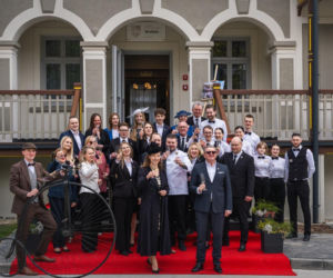 Willa Wanda,, Szczawnica - inauguracja