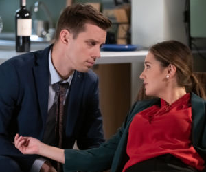 Na Wspólnej odc. 3040. Darek (Michał Mikołajczak), Aneta (Dorota Krempa)