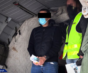 Szef gangu, który prał pieniądze dla kolumbijskich karteli narkotykowych, sprowadzony do Polski