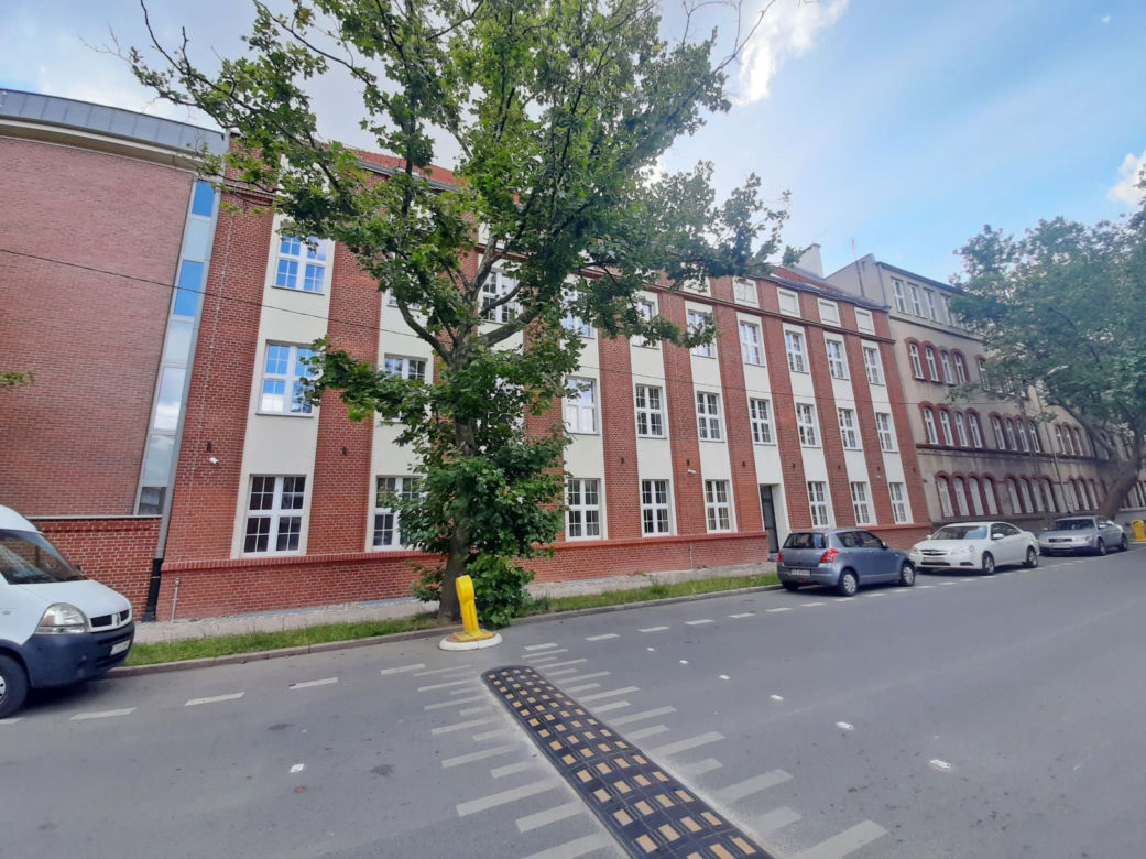 Internat przy ul. Sowińskiego po remoncie