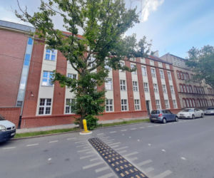 Internat przy ul. Sowińskiego po remoncie