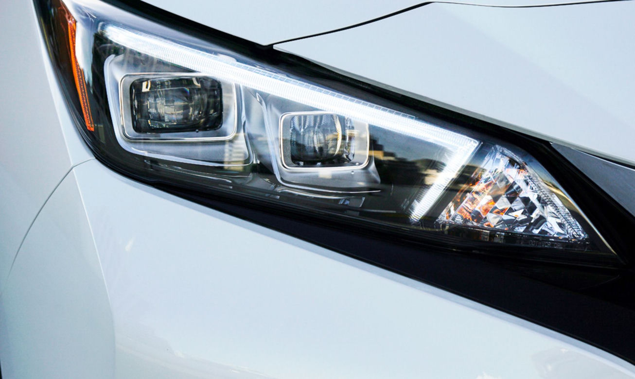 Nowy Nissan Leaf e+ 