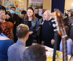 Sarah Ferguson w Dąbrowie Górniczej