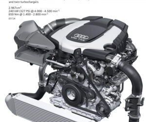 Audi A7 sportback Competition