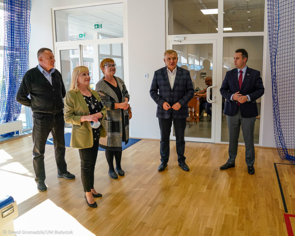 Białystok. "Mechaniak" ma nową halę sportową. Kosztowała 13 mln zł